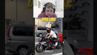 CON CUAL MOTO INSANA ESCAPARIAS DE LA POLICIA❓🤔 viral shorts curiosidades [upl. by Alym703]