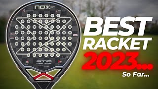 The BEST Padel Rackets of 2023 ADIDAS Metalbone HEAD Speed Pro amp NOX AT10 Genius [upl. by Doreg464]