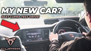 TEST DRIVING A SEAT CUPRA 290 [upl. by Amej]