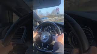 VW GOLF R Stage 4550 PS No Speed Limit [upl. by Mraz]