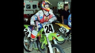 Moto 1 of 3 1993 Loretta Lynns Motocross Pro class125cc A Stock Chris Daubitz 26 [upl. by Ramos]