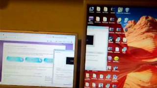 Multi monitor con VNC [upl. by Herm28]