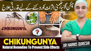 Chikungunya  Natural Remedies To Prevent Side Effects  چکن گونیا کا علاج  चिकनगुनिया   Drhhq [upl. by Sira]