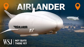 Could Passenger Blimps Be Making a Comeback [upl. by Yttam]