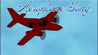 Aeroplane Song  Nursery Rhymes amp Kids Songs  Aeroplane Carry us Far and Wide  Airplane [upl. by Rosati393]