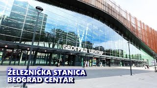 Železnička stanica Beograd centardo Valjeva FotoVoja [upl. by Ydde742]