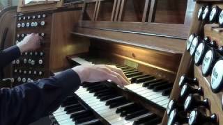 Meditation for Organ – quotDawnquot by Frederik Magle Vox Angelica  Pipe organ stopvoice [upl. by Sturges787]