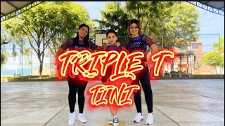 Triple T  Tini  Coreografía  Flow Dance Fitness [upl. by Ennairak8]