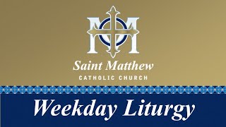 Tuesday October 22  8 am Mass  Tuesday of the Twentyninth Week in Ordinary Time [upl. by Kattie897]