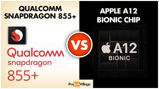 Apple A12 Bionic Chip vs Snapdragon 855 🔥  Battle of Beasts 🤔🤔 Apple A12 vs Snapdragon 855 🔥 [upl. by Bussey121]