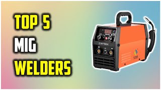 ✅Best MIG Welders On Aliexpress  Top 5 MIG Welders Reviews [upl. by Annawyt]