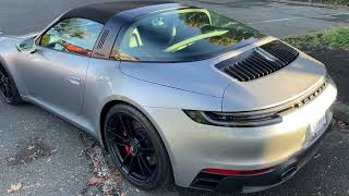 2024 Porsche 911 Targa 4 GTS walkaround [upl. by Dawaj343]