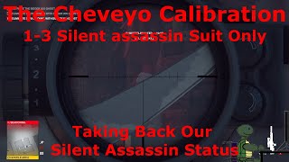 Hitman The Cheveyo Calibration Escalation 13 [upl. by Abra]