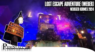 Lost Escape Adventure Weber  der Spaß Parcours auf der Neusser Kirmes 2024  POV Walkthrough [upl. by Naoma]