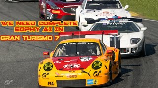 We Need more Sophy AI In Gran Turismo 7 [upl. by Anits]