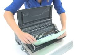 Fellowes Galaxy E 500 Comb Binding Machine [upl. by Horan642]