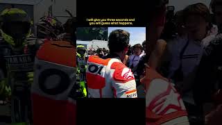 Valentino Rossi gifts a MotoGP race to his rival [upl. by Harte]