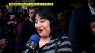 Así fue la presentación de Pimpinela en México  De Primera Mano [upl. by Lrem56]