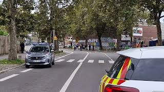 Aubervilliers  Plusieurs blessés dans une fusillade samedi 12 octobre 2024 [upl. by Giff]