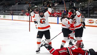 Womens Hockey RIT vs RPI 101724 [upl. by Yehsa]