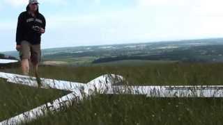 slope soaring the Paritech Duo Discus [upl. by Evot]