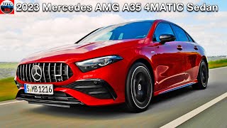 2023 Mercedes AMG A 35 4MATIC Sedan [upl. by Aihtnis851]