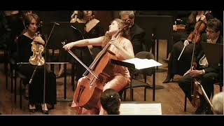 Alisa Weilerstein plays Elgars Cello Concerto live [upl. by Macguiness554]