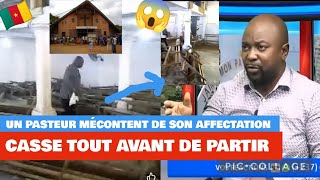 😱😱😱SCÈNE SURRÉALISTE À LA PAROISSE DE LÉGLISE PRESBYTÉRIENNE DU CAMEROUNEPC À YAOUNDÉ [upl. by Randee]