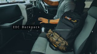 EDC backpack review 2022 [upl. by Moe]