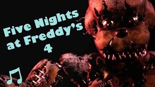 Five Nights at Freddys 4  SONG Teaser [upl. by An]