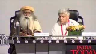 Sadhguru Jaggi Vasudev speech at India Today Conclave 2008  part3 [upl. by Drusus404]