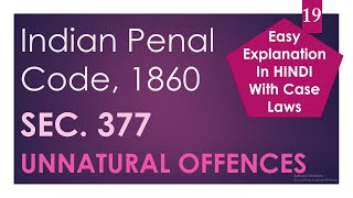 Homosexuality under Indian Penal Code [upl. by Refitsirhc]