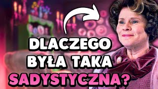 DOLORES UMBRIDGE czyli NAJSTRASZNIEJSZA postać w SERII harrypotter [upl. by Olgnaed825]