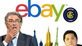 MORATTI VENDE LINTER SU EBAY Parodia [upl. by Roderick]