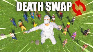 Rust Death Swap but with 20 PLAYERS [upl. by Bixler]