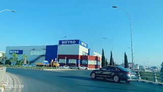 Strovolos Nicosia Road trip 20240709 [upl. by Mosira]