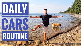 Daily Full Body Controlled Articular Rotations Routine [upl. by Iruy853]