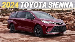 10 Things You Need To Know Before Buying The 2024 Toyota Sienna [upl. by Mickelson]