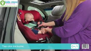 Joie Spin 360 Car Seat How to install [upl. by Min]