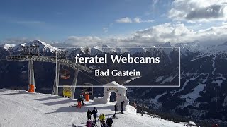 Webcams Bad Gastein – Pures Skivergnügen im Gasteinertal [upl. by Ietta104]