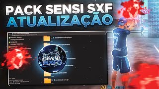 Nova atualização 🤯 PACK SENSI SXF 📲 SENSI SEM DPI🎯 SENSI UNIVERSAL ✅ ANDROID ⚙️ [upl. by Cull]