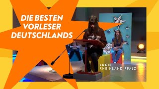 62 Vorlesewettbewerb 2021 Siegerin Lucie Mathias HighlightClip [upl. by Hanauq827]