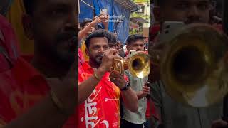 Palkhi Nighali Rajachi Swaranjali brass band ganpati [upl. by Eadas845]