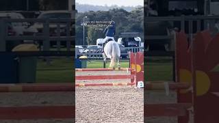 😭fypシ゚viral relatable horse equestrianshow equestrian showjumping horsefan pony getviral [upl. by Ezri474]