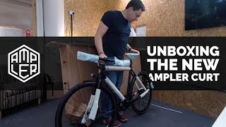 Ampler Bike Unboxing the new Ampler Curt Electric Bike [upl. by Amairam]