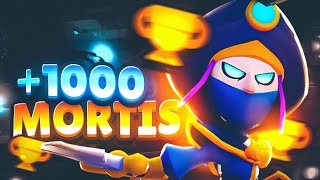 Mortis 1000 🏆 In BrawlBall [upl. by Prowel520]