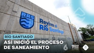 6 Informe Jalisco  Río Santiago valió la pena luchar por comenzar a sanear del río más contaminado [upl. by Irwinn]