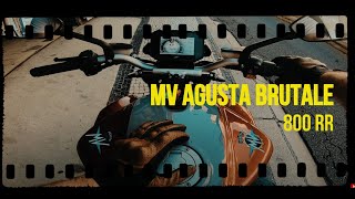 244  Remember is to live  MV Agusta 800 RR [upl. by Nahshun]