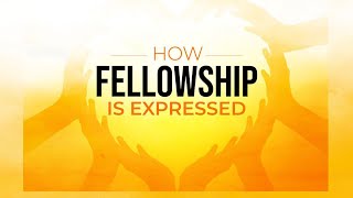 How Fellowship is Expressed  Youth Service  06 February 2024 [upl. by Slavin]