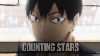 Karasuno Vs Shiratorizawa「AMV」Counting Stars ᴴᴰ [upl. by Allbee]